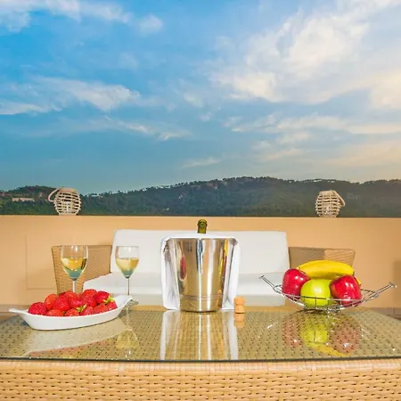 Vila Antico Rosso Ialysos (Rhodes)