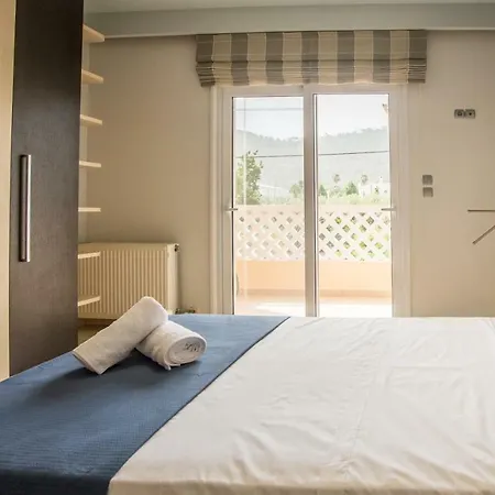 Antico Rosso Vila Ialysos (Rhodes)