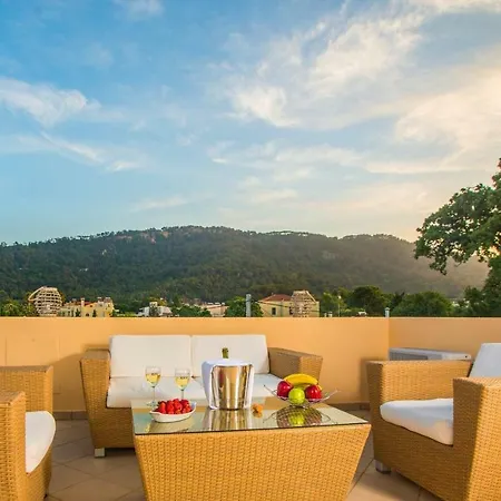 Villa Rhodes Antico Rosso *