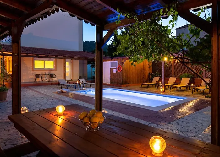 Villa Antico Rosso Lalyssos