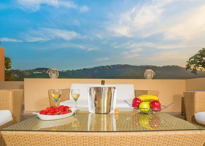 Villa Antico Rosso Lalyssos