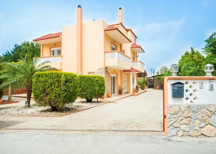 Antico Rosso Villa Lalyssos