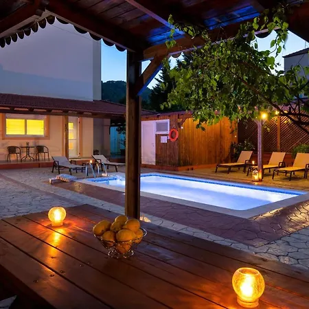 Villa Antico Rosso Ialysos (Rhodes)