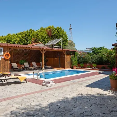 Villa Antico Rosso Ialysos (Rhodes)