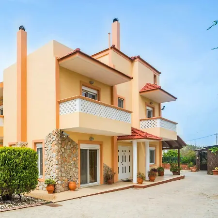 Antico Rosso Villa Ialysos (Rhodes)