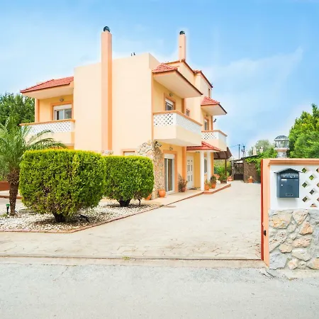 Antico Rosso Villa Ialysos (Rhodes)