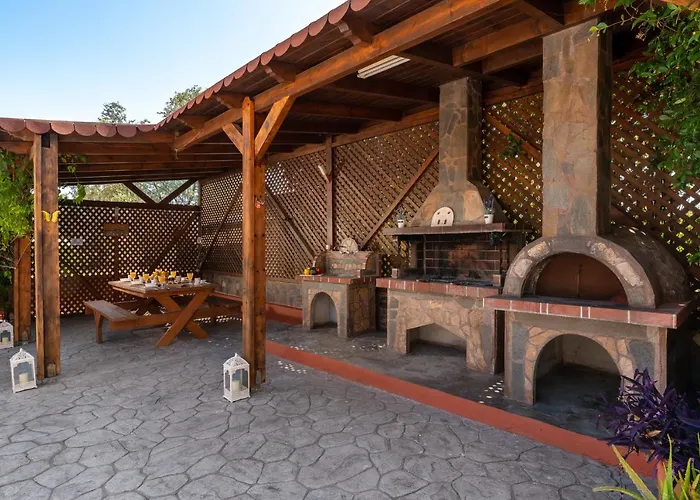 Villa Antico Rosso Ialysos (Rhodes)