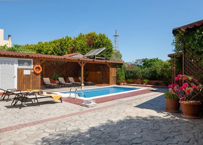 Villa Antico Rosso Ialysos (Rhodes)