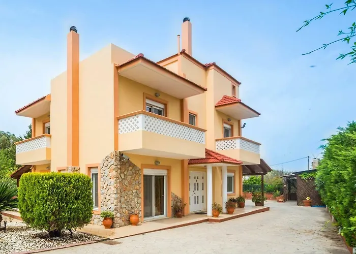 Antico Rosso Villa Ialysos (Rhodes)